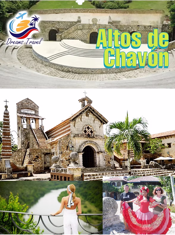 Pueblo de estilo mediterráneo de Altos de Chavón, La Romana