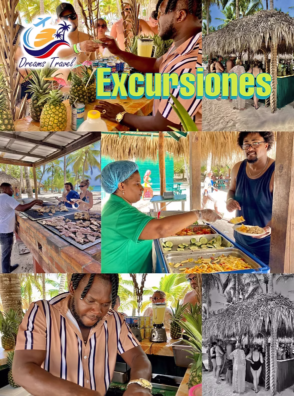Excursiones grupales de aventura en el Caribe dominicano