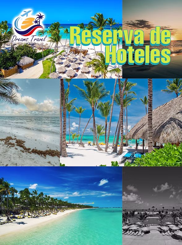 Hotel todo incluido frente a la playa en el Caribe dominicano