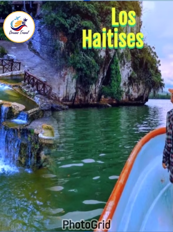 Manglares y cuevas del Parque Nacional Los Haitises, República Dominicana