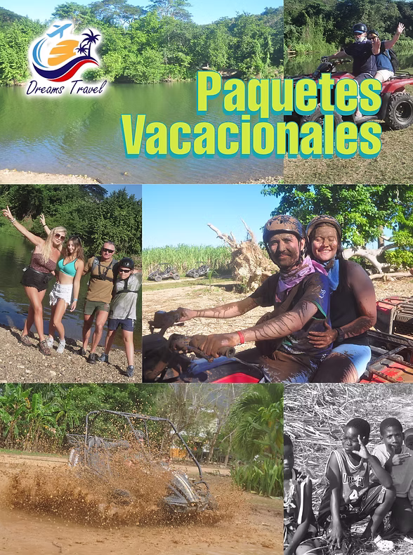 Aventura en buggies por las rutas rurales de Punta Cana